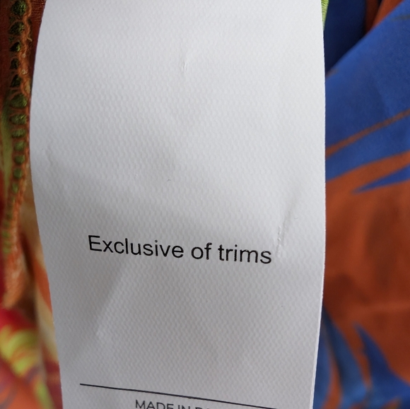 NWT Cupshe Neon Island Tropical Cover-Up Kimono - Picture 12 of 13